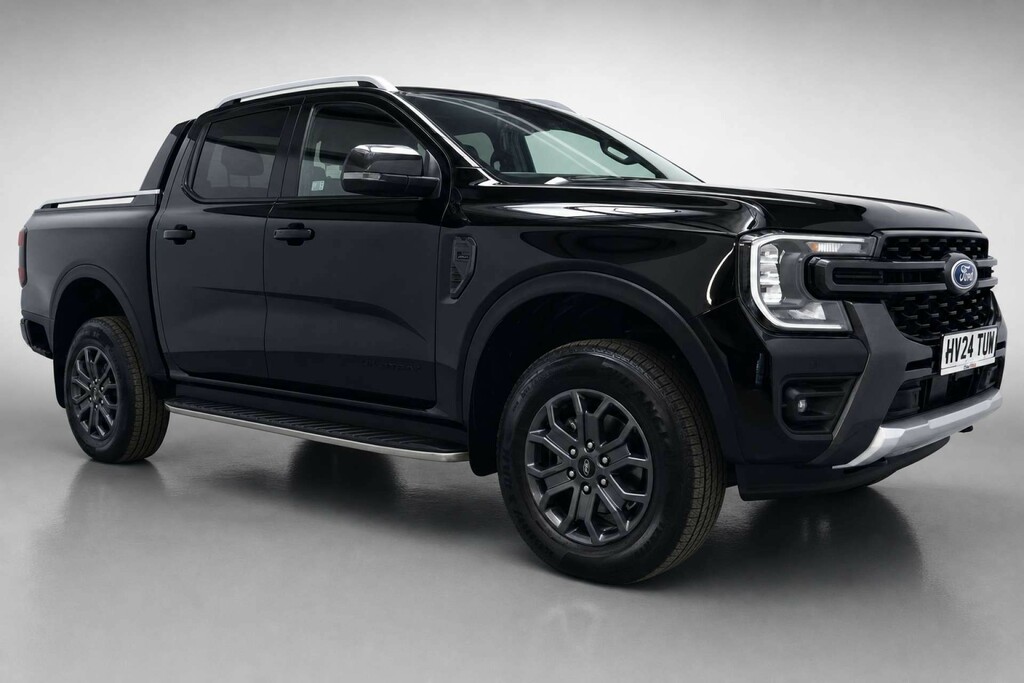 Ford Ranger 2.0 Td Ecoblue Wildtrak Pickup Double Cab Dies Black