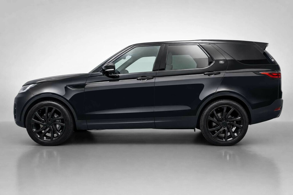 Land Rover Discovery 3.0 Discovery Hse D Mhev 4Wd PY21ZHJ Black #4