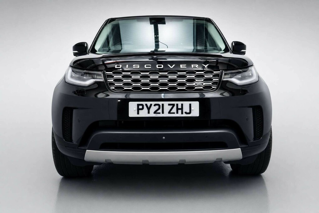 Land Rover Discovery 3.0 Discovery Hse D Mhev 4Wd PY21ZHJ Black #2