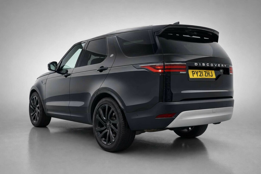 Land Rover Discovery 3.0 Discovery Hse D Mhev 4Wd PY21ZHJ Black #5