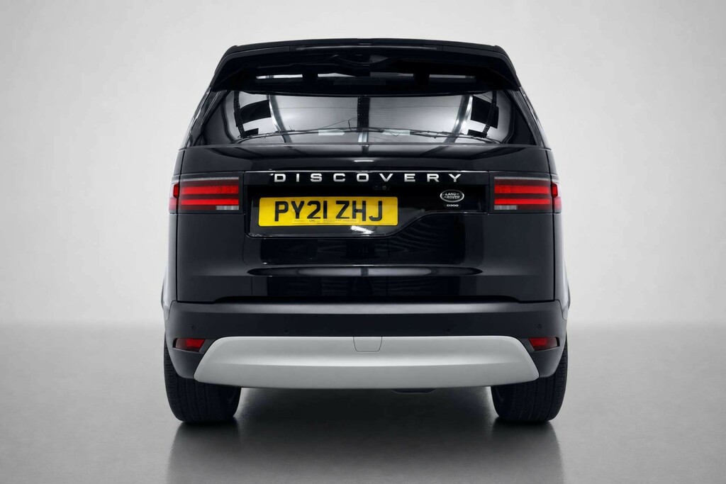 Land Rover Discovery 3.0 Discovery Hse D Mhev 4Wd PY21ZHJ Black #6