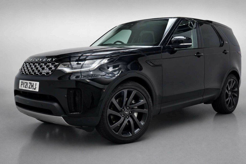 Land Rover Discovery 3.0 Discovery Hse D Mhev 4Wd PY21ZHJ Black #3