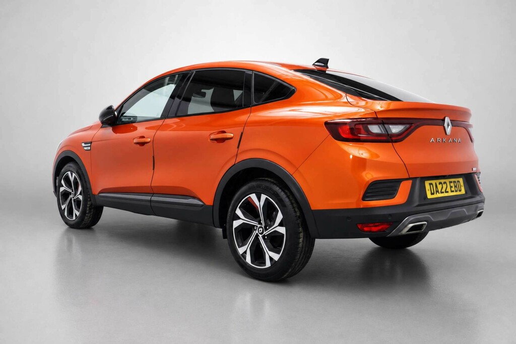 Renault Arkana 1.6 E-tech R.s. Line Suv Hybrid 2W DA22EBD Orange #5