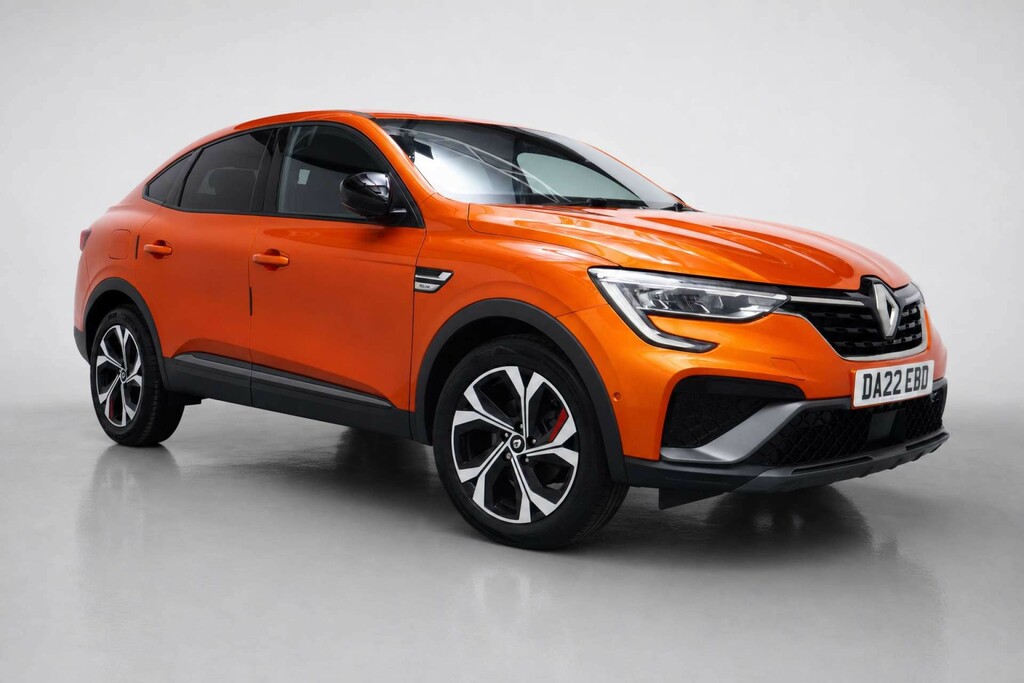 Renault Arkana 1.6 E-tech R.s. Line Suv Hybrid 2W Orange