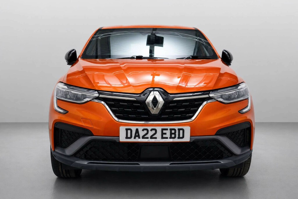 Renault Arkana 1.6 E-tech R.s. Line Suv Hybrid 2W DA22EBD Orange #2