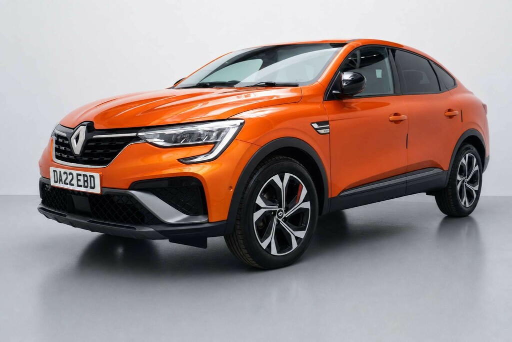 Renault Arkana 1.6 E-tech R.s. Line Suv Hybrid 2W DA22EBD Orange #3