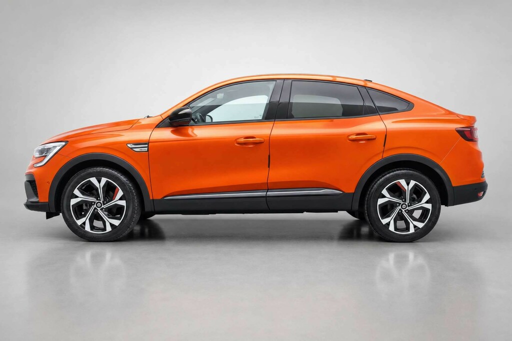 Renault Arkana 1.6 E-tech R.s. Line Suv Hybrid 2W DA22EBD Orange #4