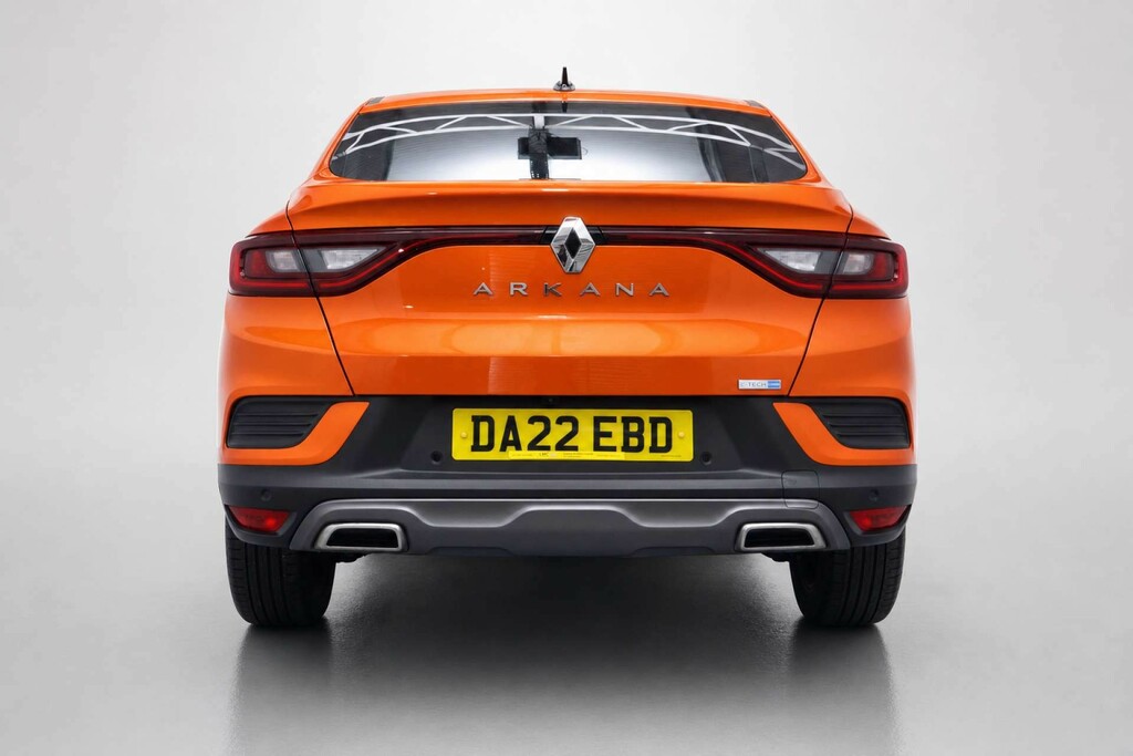 Renault Arkana 1.6 E-tech R.s. Line Suv Hybrid 2W DA22EBD Orange #6