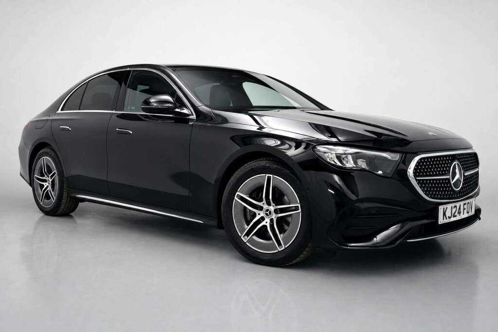 Mercedes-Benz E Class 2.0 E200h Mhev Amg Line Saloon Hybrid G Black