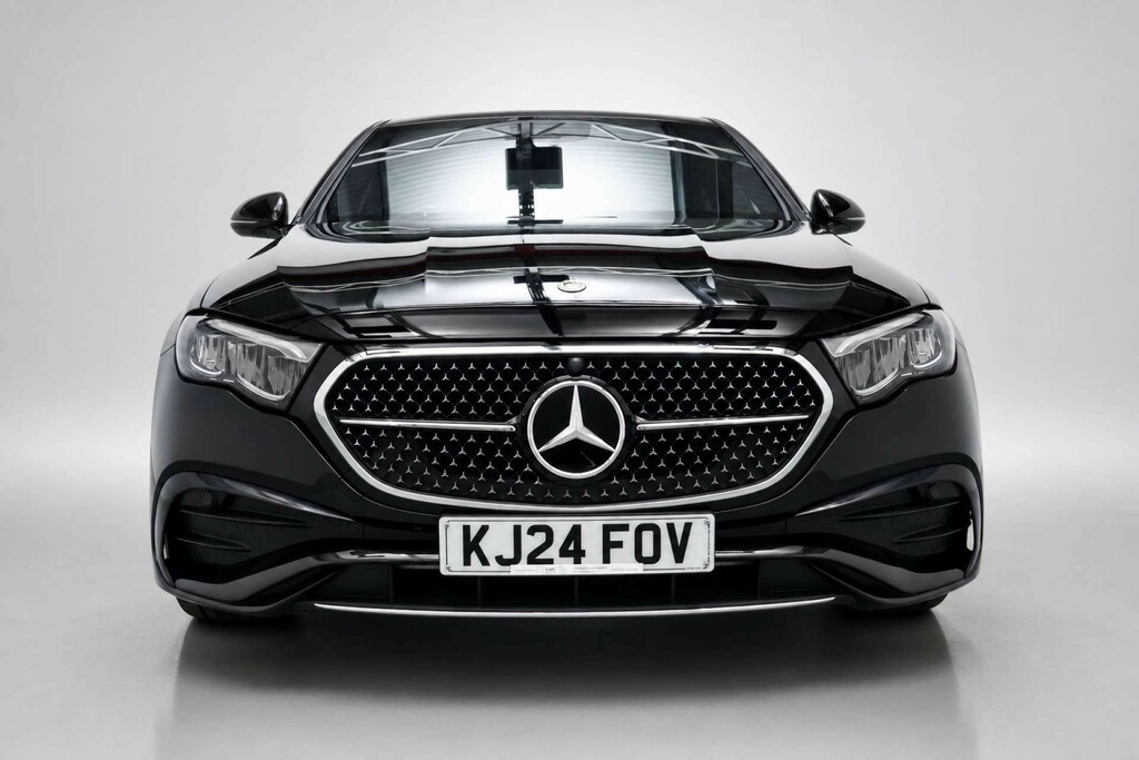 Mercedes-Benz E Class 2.0 E200h Mhev Amg Line Saloon Hybrid G KJ24FOV Black #2