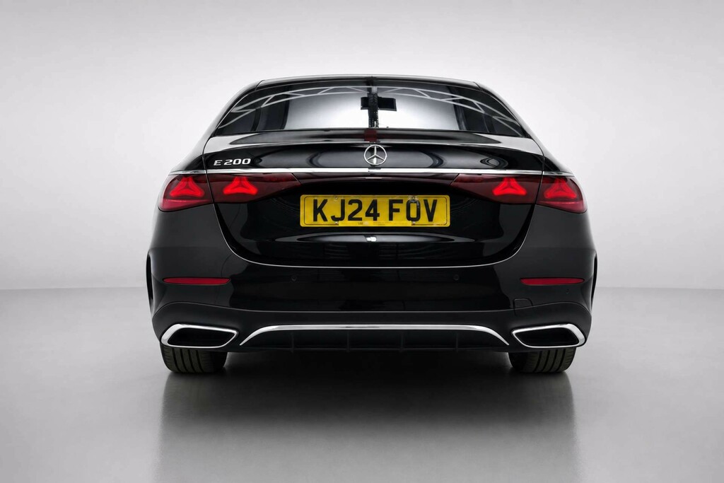 Mercedes-Benz E Class 2.0 E200h Mhev Amg Line Saloon Hybrid G KJ24FOV Black #6