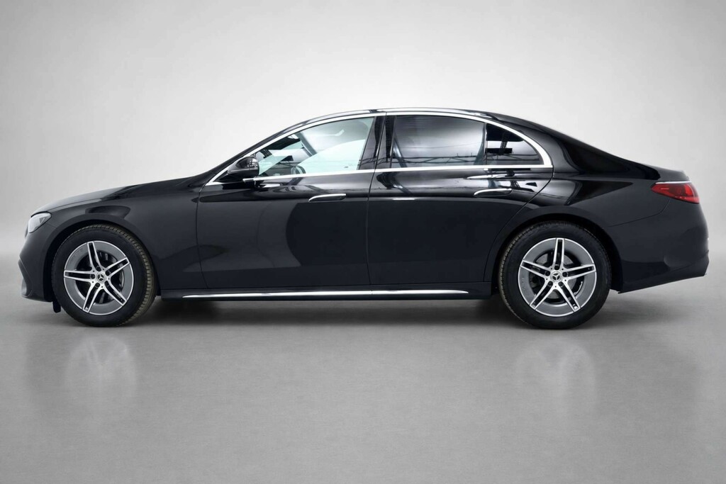 Mercedes-Benz E Class 2.0 E200h Mhev Amg Line Saloon Hybrid G KJ24FOV Black #4