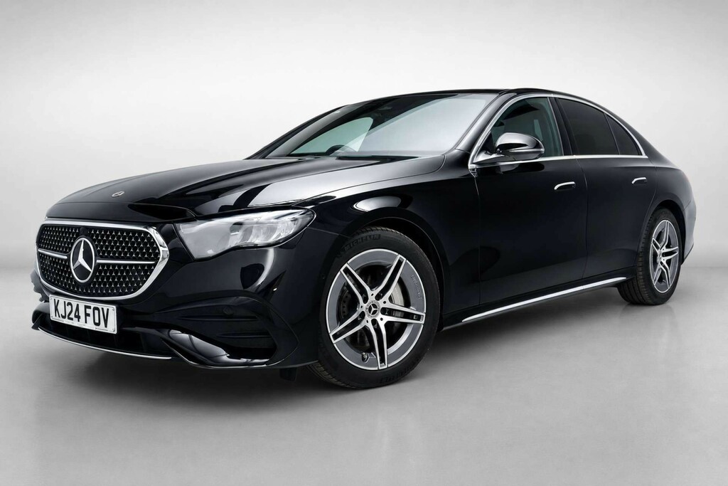 Mercedes-Benz E Class 2.0 E200h Mhev Amg Line Saloon Hybrid G KJ24FOV Black #3