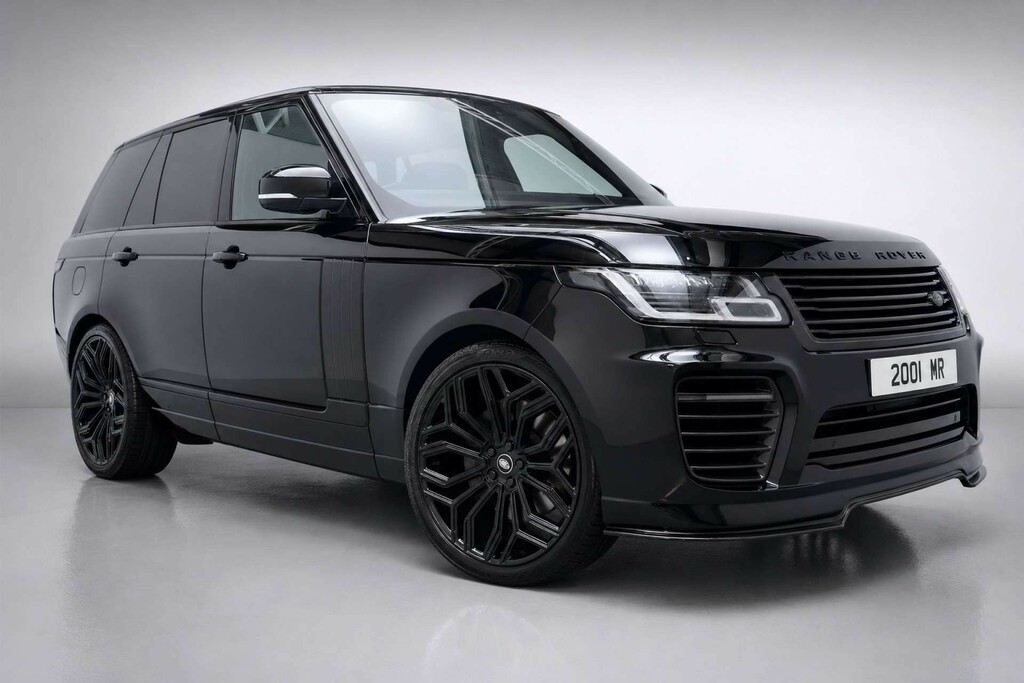 Land Rover Range Rover Land Rover Warranty Breakdown Cover Till August Black