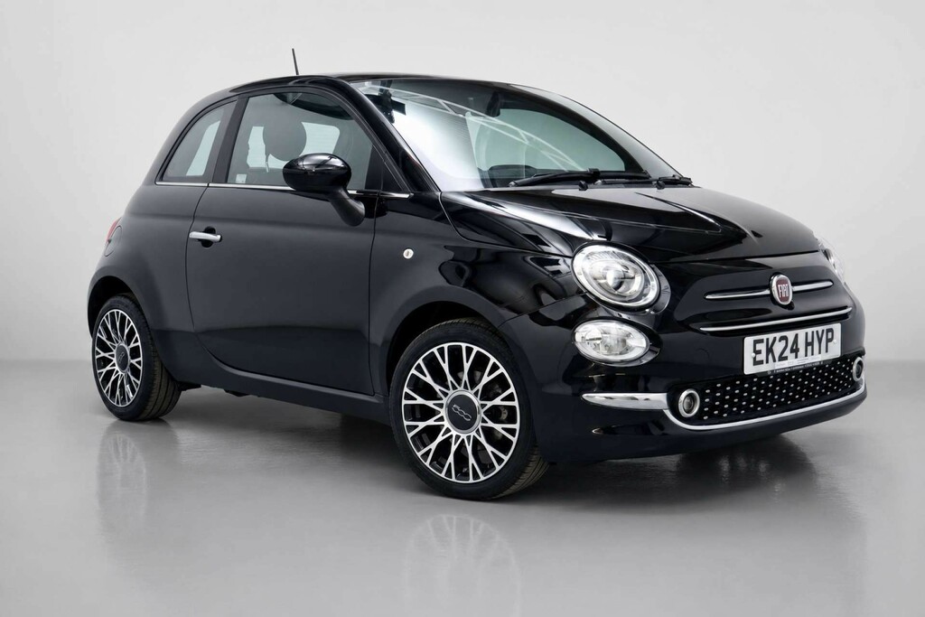 Fiat 500 1.0 Mhev Top Hatchback Euro 6 S Black