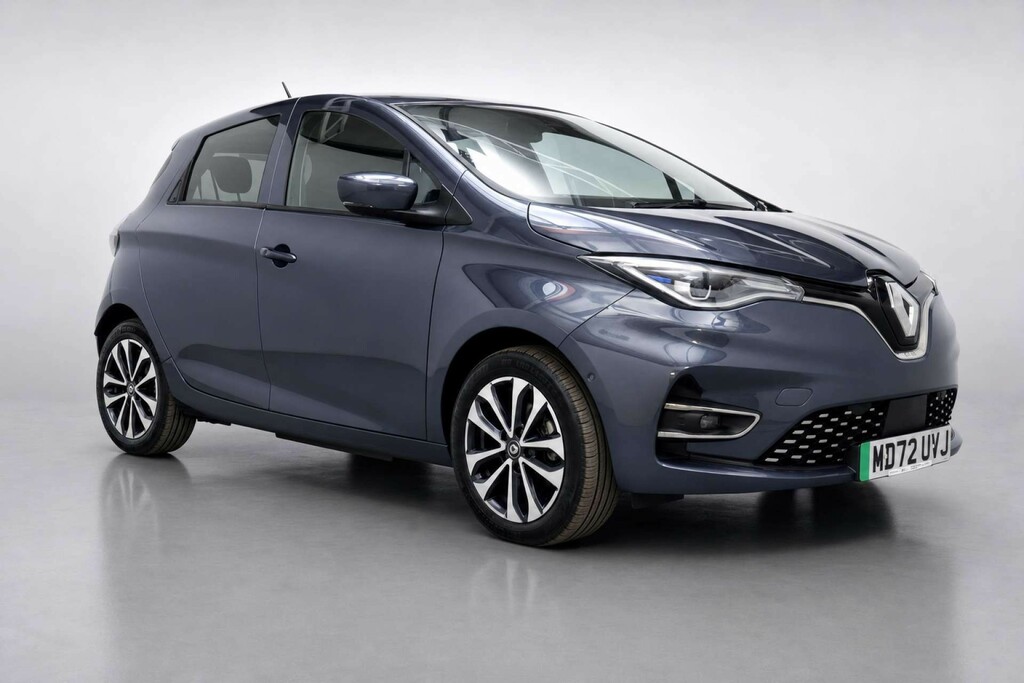 Renault Zoe R135 Ev50 52Kwh Gt Line Hatchback A Grey