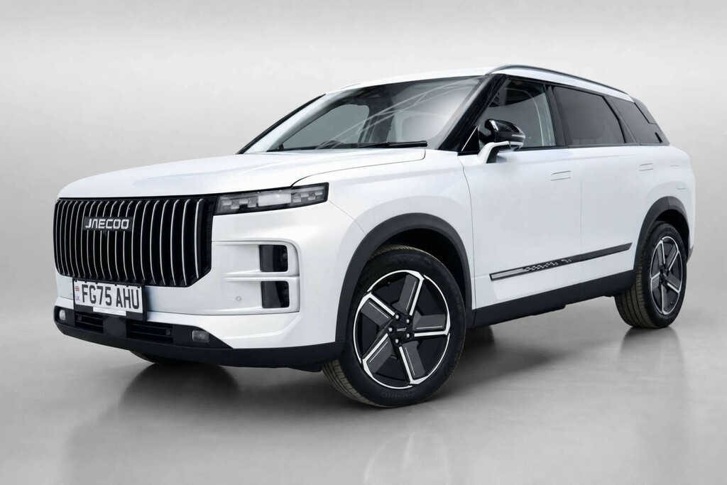 JAECOO 7 1.5T Shs 18.3Kwh Luxury Suv Plug-in Hyb FG75AHU Silver #3