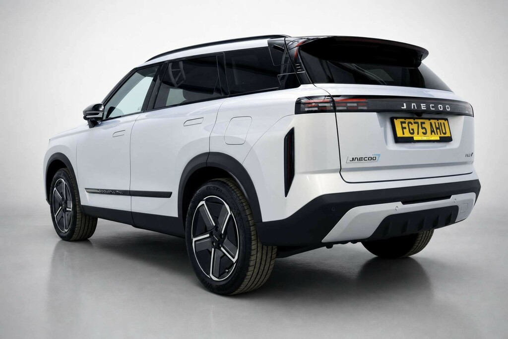 JAECOO 7 1.5T Shs 18.3Kwh Luxury Suv Plug-in Hyb FG75AHU Silver #5