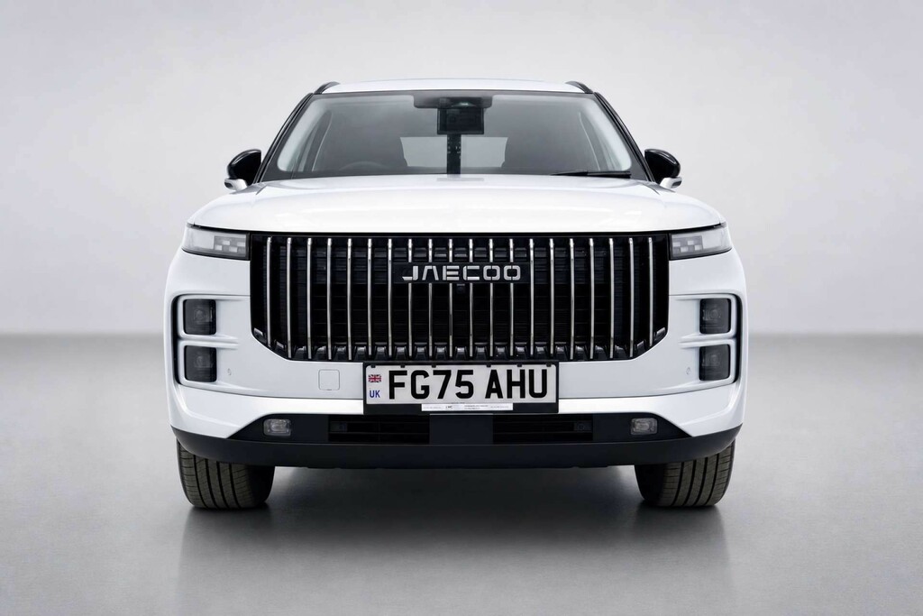 JAECOO 7 1.5T Shs 18.3Kwh Luxury Suv Plug-in Hyb FG75AHU Silver #2