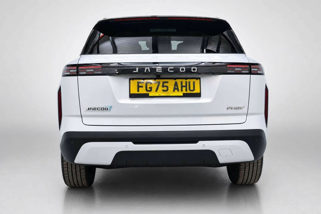JAECOO 7 1.5T Shs 18.3Kwh Luxury Suv Plug-in Hyb FG75AHU Silver #6