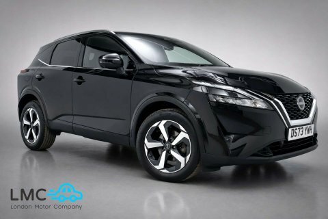Nissan Qashqai Suv Black