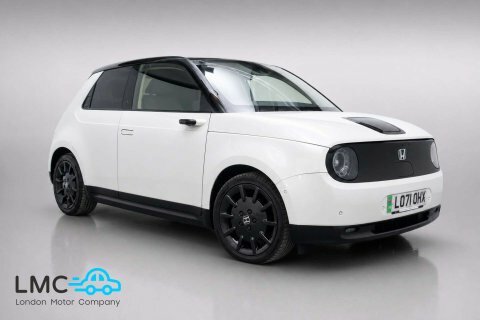 Honda E Hatchback White