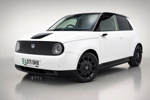 Honda E 35.5Kwh Advance Hatchback 17In LO71OHX White #3