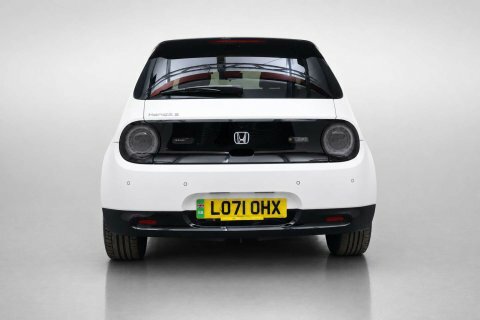 Honda E 35.5Kwh Advance Hatchback 17In LO71OHX White #6