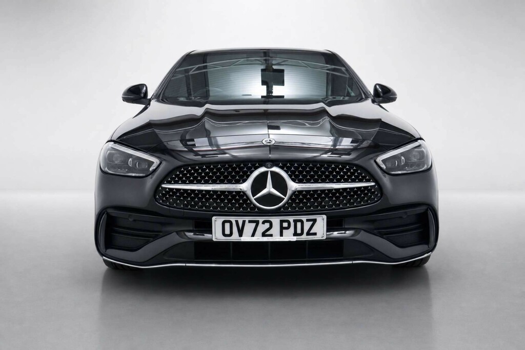 Mercedes-Benz C Class 1.5 C 200 Amg Line Premium Mhev OV72PDZ Grey #2