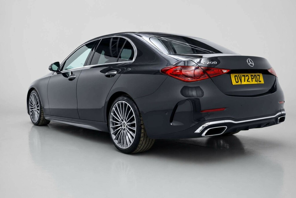 Mercedes-Benz C Class 1.5 C 200 Amg Line Premium Mhev OV72PDZ Grey #5