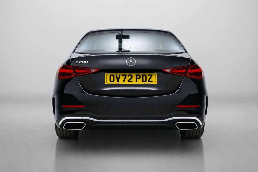 Mercedes-Benz C Class 1.5 C 200 Amg Line Premium Mhev OV72PDZ Grey #6