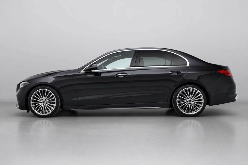 Mercedes-Benz C Class 1.5 C 200 Amg Line Premium Mhev OV72PDZ Grey #4