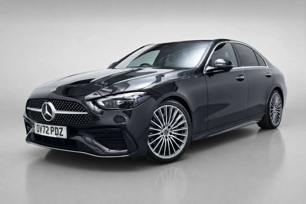 Mercedes-Benz C Class 1.5 C 200 Amg Line Premium Mhev OV72PDZ Grey #3