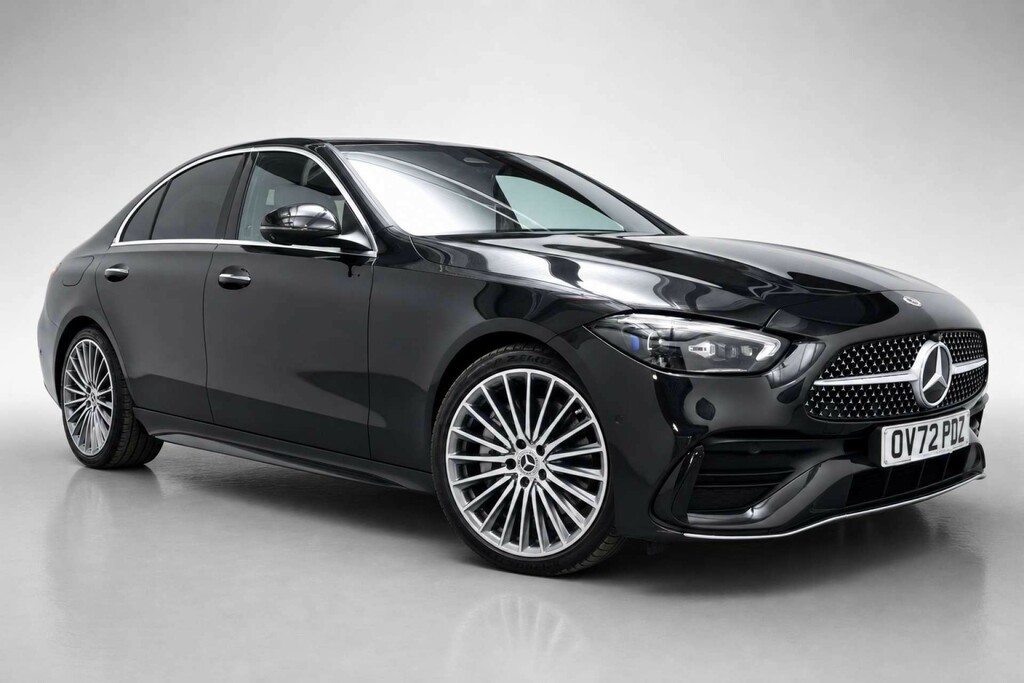 Mercedes-Benz C Class 1.5 C 200 Amg Line Premium Mhev Grey