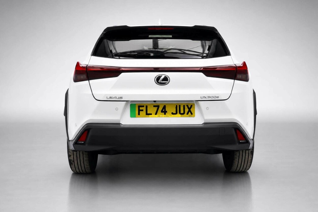 Lexus UX 300E 72.8Kwh Suv 204 Ps FL74JUX White #6