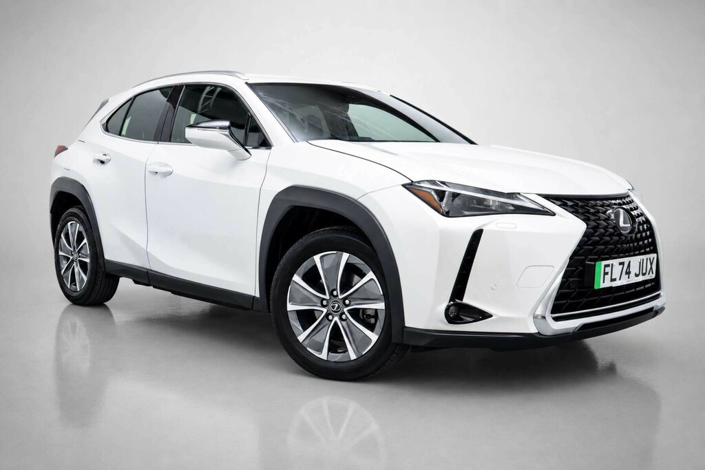 Lexus UX 300E 72.8Kwh Suv 204 Ps FL74JUX White