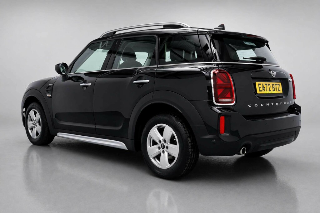 Mini Countryman 1.5 Cooper Classic Suv Steptronic Euro EA72BTZ Black #5