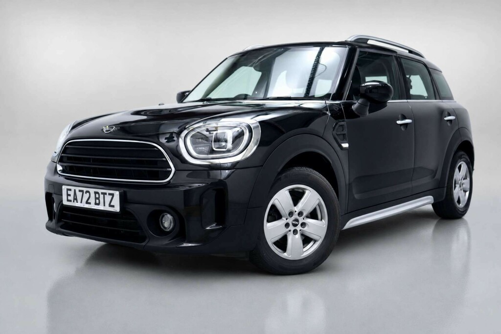 Mini Countryman 1.5 Cooper Classic Suv Steptronic Euro EA72BTZ Black #3