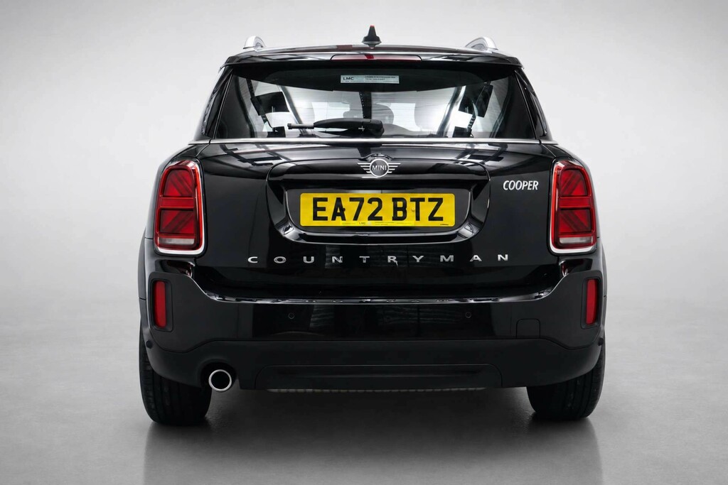 Mini Countryman 1.5 Cooper Classic Suv Steptronic Euro EA72BTZ Black #6