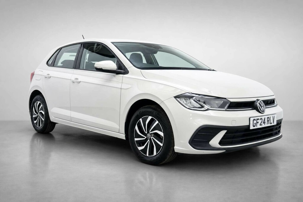 Volkswagen Polo 1.0 Tsi Life Hatchback Dsg Euro 6 Ss Grey