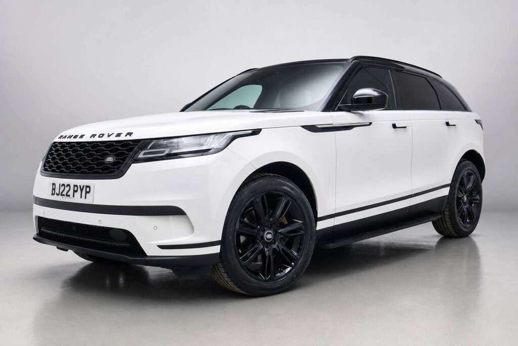 Land Rover Range Rover Velar 2.0 Range Rover Velar Se Phev 4Wd BJ22PYP White #3