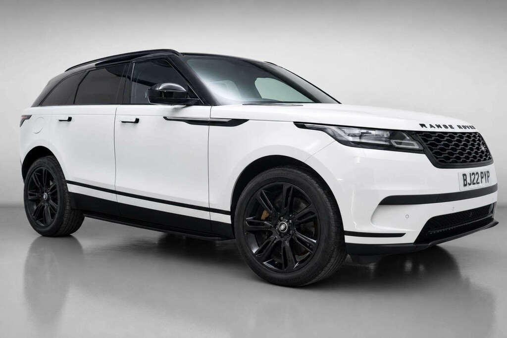 Land Rover Range Rover Velar 2.0 Range Rover Velar Se Phev 4Wd White