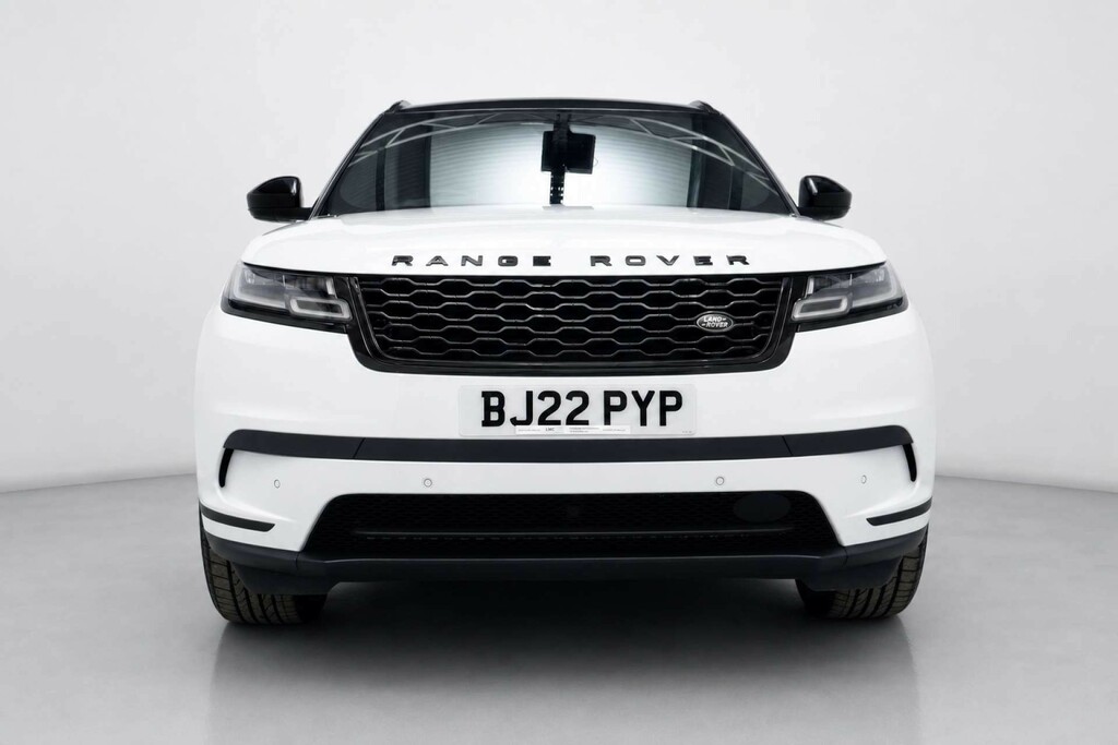 Land Rover Range Rover Velar 2.0 Range Rover Velar Se Phev 4Wd BJ22PYP White #2