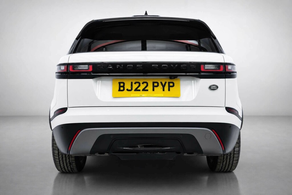 Land Rover Range Rover Velar 2.0 Range Rover Velar Se Phev 4Wd BJ22PYP White #6