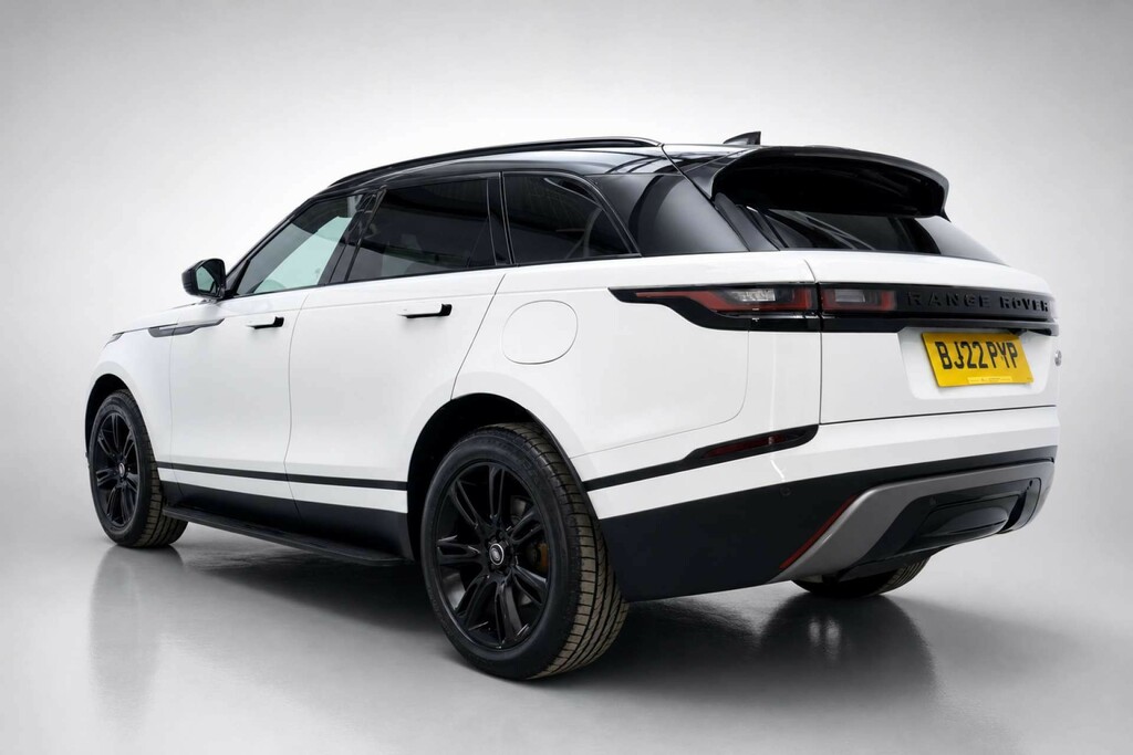 Land Rover Range Rover Velar 2.0 Range Rover Velar Se Phev 4Wd BJ22PYP White #5