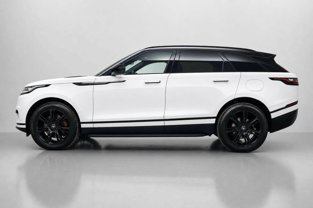 Land Rover Range Rover Velar 2.0 Range Rover Velar Se Phev 4Wd BJ22PYP White #4