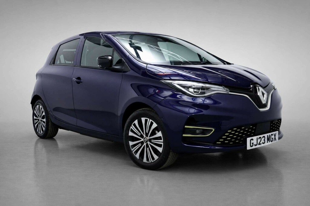 Renault Zoe R135 Ev50 52Kwh Techno Hatchback Blue