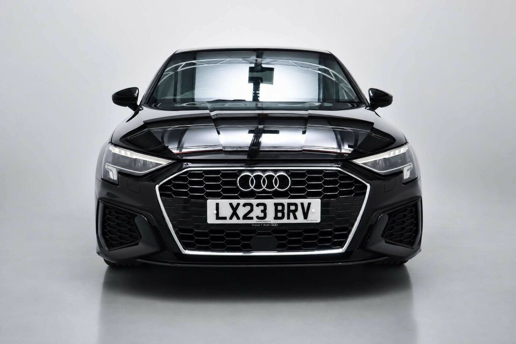 Audi A3 1.0 Tfsi 30 S Line Sportback S Tronic E LX23BRV Black #2
