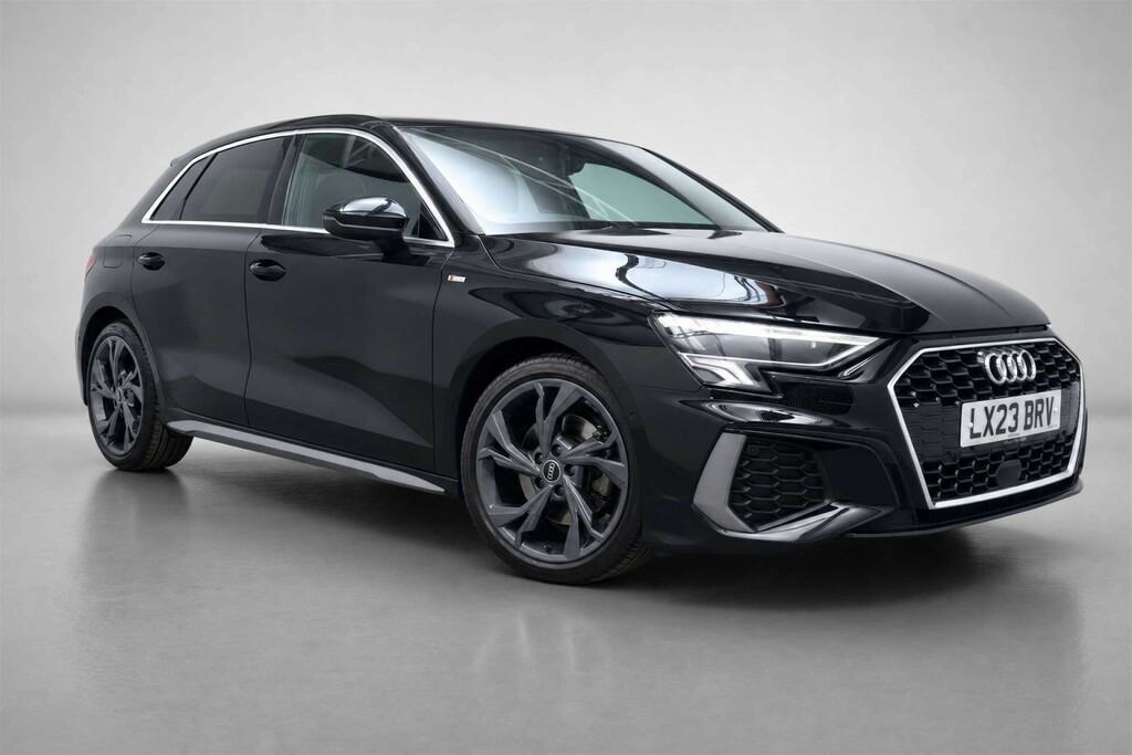 Audi A3 1.0 Tfsi 30 S Line Sportback S Tronic E Black