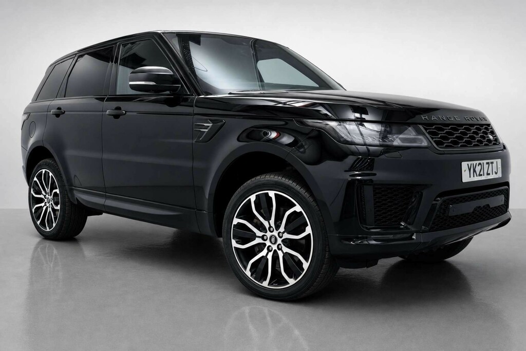 Land Rover Range Rover Sport 2.0 P400e 13.1Kwh Hse Silver Suv Plug-i Black